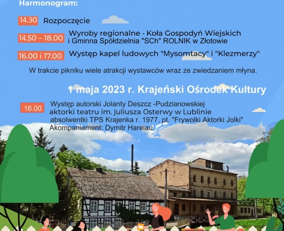 Krajeński Piknik przy Młynie